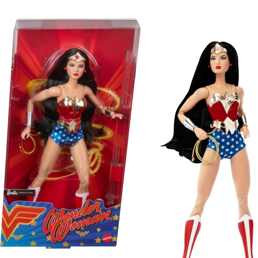 NEW Mattel Wonder Woman Barbie Signature Doll